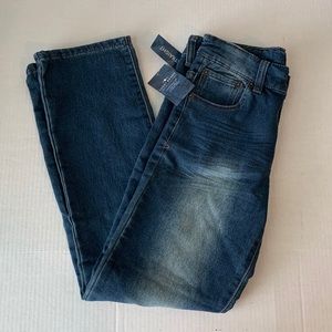 Lucky Brand Boys Sz 12 Billy Straight Jeans